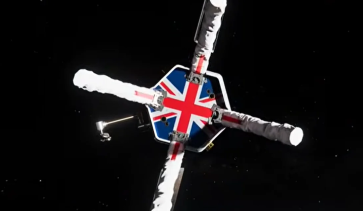 UK Commits £61 Million to Launch Robotic Mission Clearing Space Debris Between 2029 and 2032