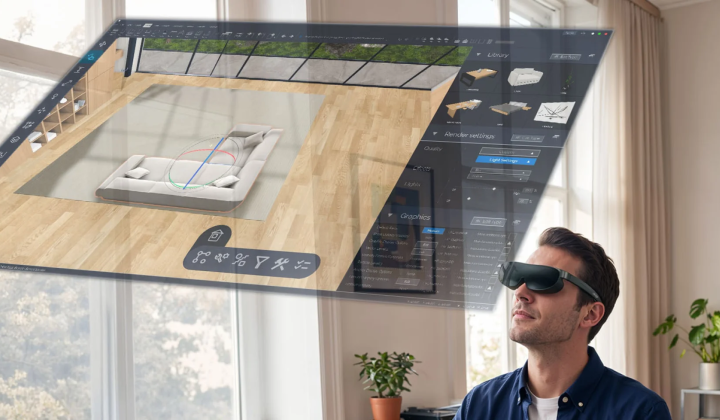 AR-очки от Acer и экран 172 дюймов