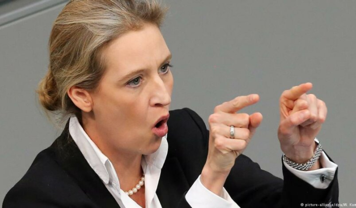 Alice Weidel of AfD Calls for EU Overhaul: Empower National Parliaments and Downsize the European Commission