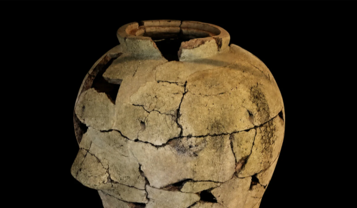 2000-year-old glirarium for feeding dormice near Rome