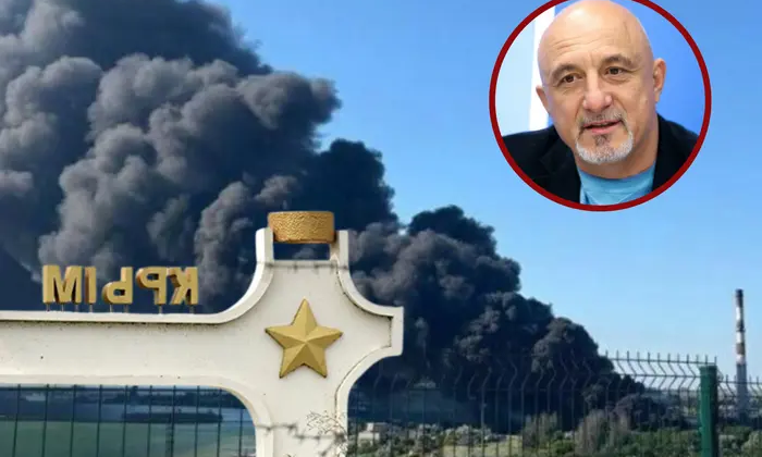 Дрони завдали удару, Крим без світла