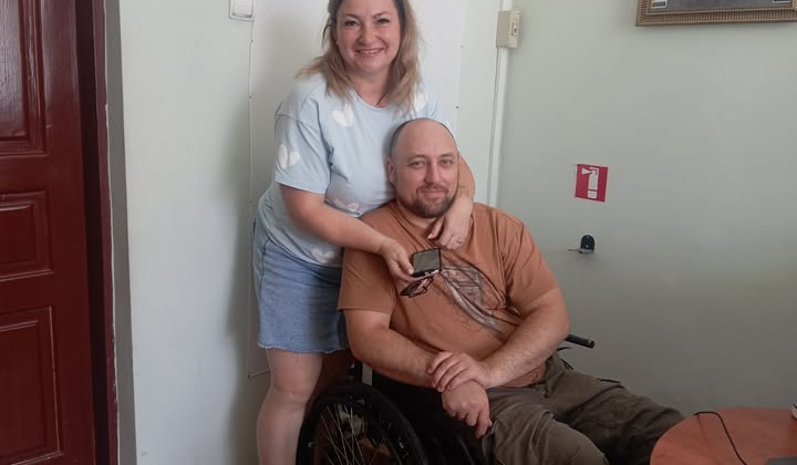 Veteran receives passport for rehabilitation