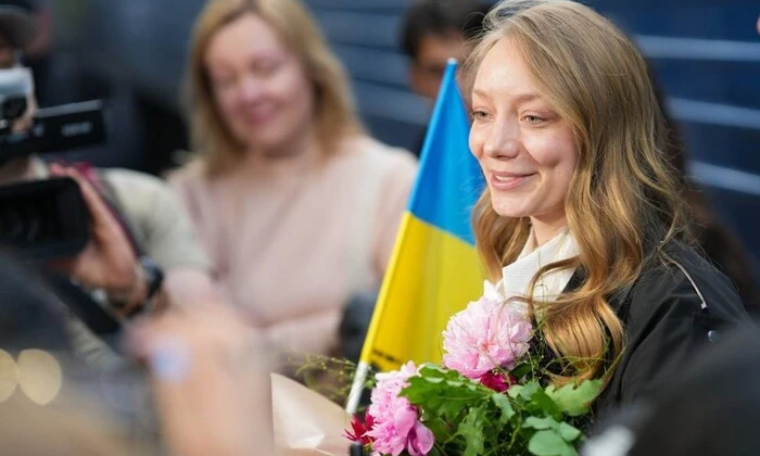 Лелека в Києві після Євробачення-2026
