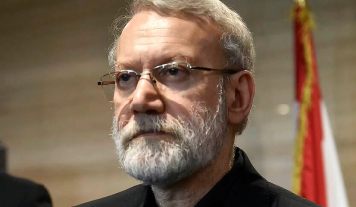 Ali Larijani, secretary of the National Security Council