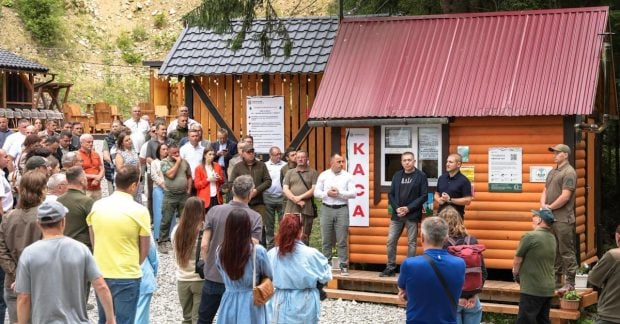 Електронний квиток для туристів в Карпатах