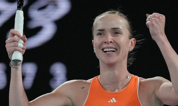 Еліна Світоліна проти Соболенко на Australian Open