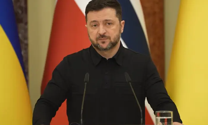 Zelensky negotiates in Switzerland with Umery