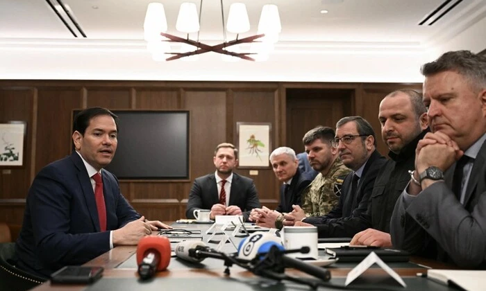 Ukrainian-American negotiations in Florida