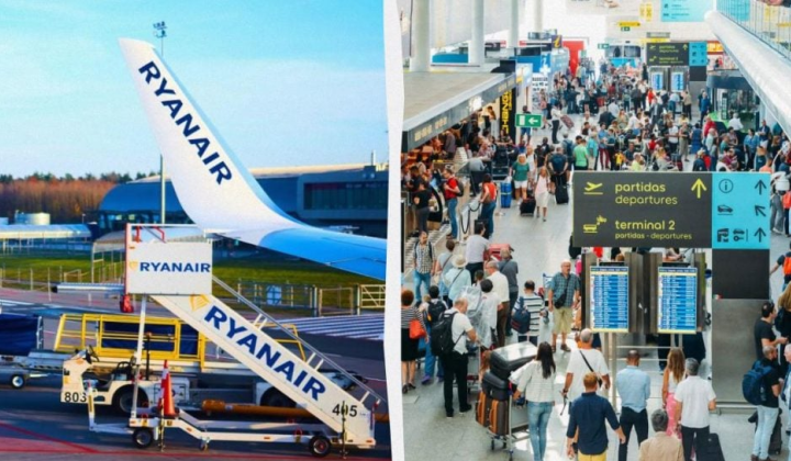 Information about delays in European airports