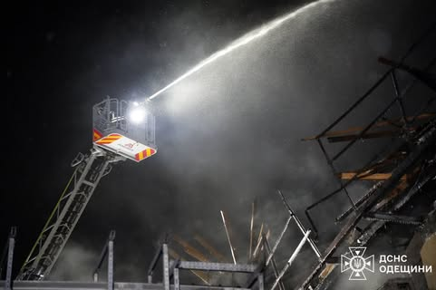 Аварія вночі на Одещині: постраждала людина