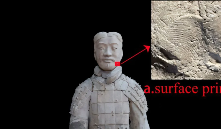 Confirmation: women and children created the terracotta army