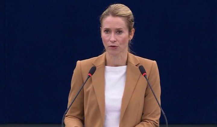 Kaja Kallas meeting with representatives of Russia in the EU