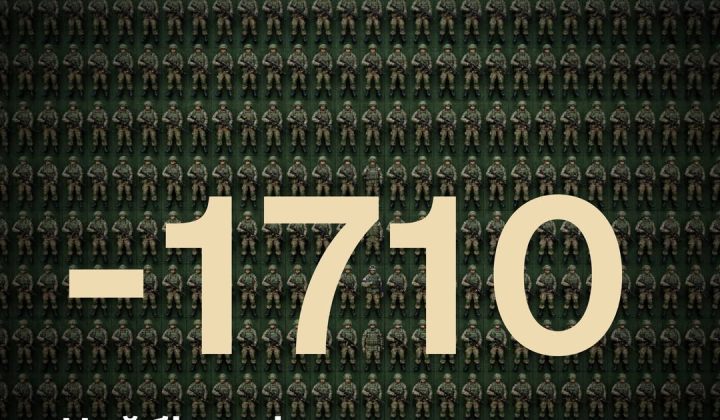 Russians lost 1710 fighters in a day