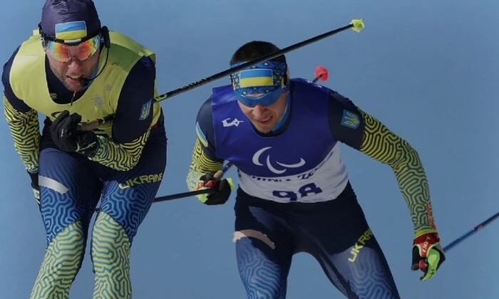 Спортсмены из Украины на Паралимпиаде