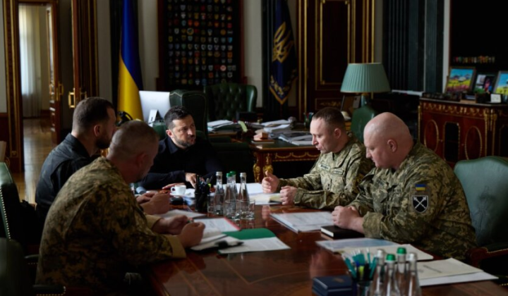 Zelensky in Donetsk region