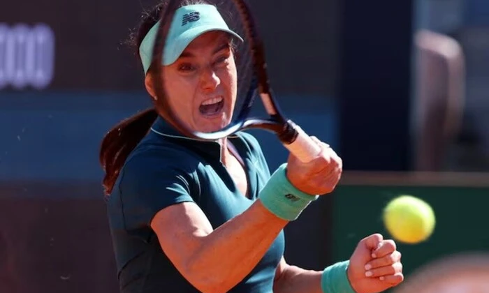 Romanian tennis player Kirstea sets record