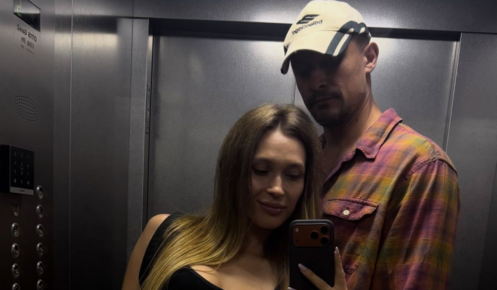 Olena Svitlytska and Taras Tsymbalyuk together