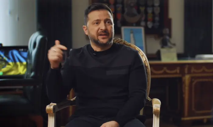 Zelensky on war in the Middle East