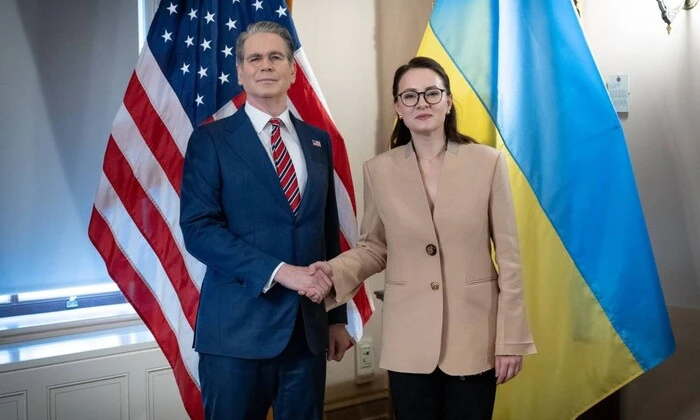 Зустріч Свириденко та Бессент щодо інвестицій в Україну