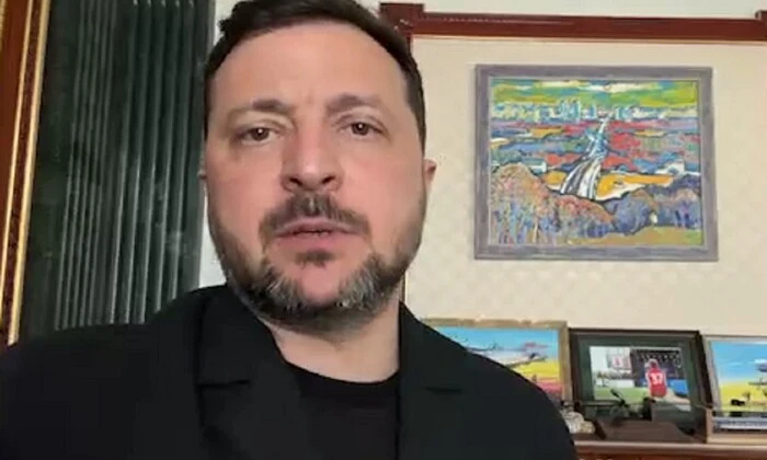 Zelensky drones front stabilization strikes