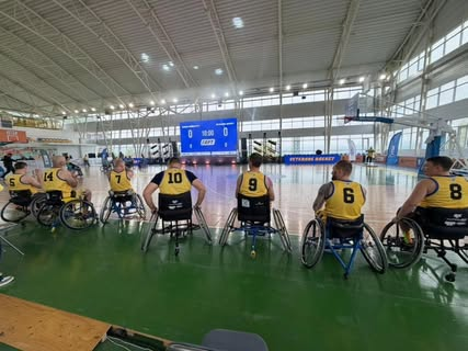 Veterans Basket Dnipro won bronze