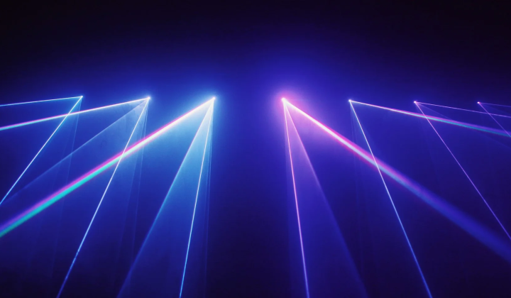 Physicists observed laser beam movement