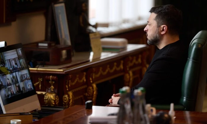 Зеленський доручив посилити мобільні групи ППО після масованої атаки на енергетику