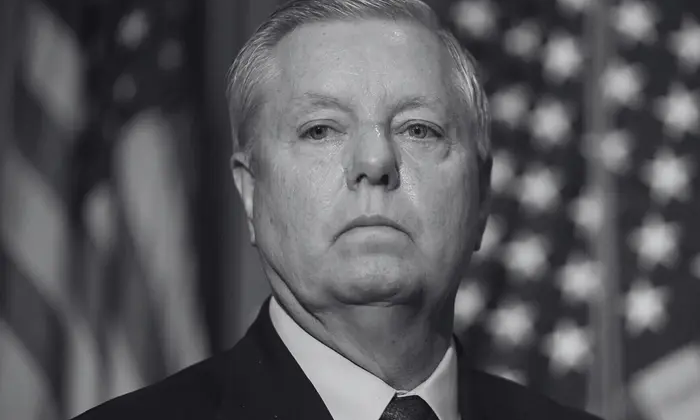 Photo of the deceased American senator Lindsey Graham