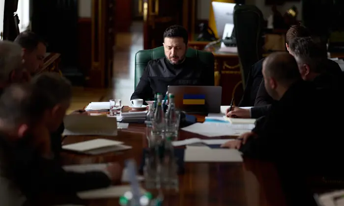 Zelensky discusses Iran's strikes consequences with UAE president