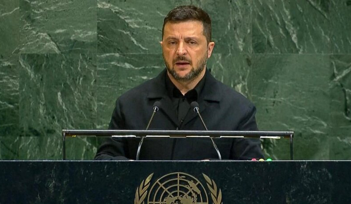 Зеленський на говорить у ООН