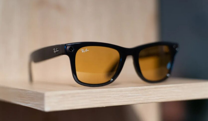 Очки Ray-Ban Meta в велоспорте