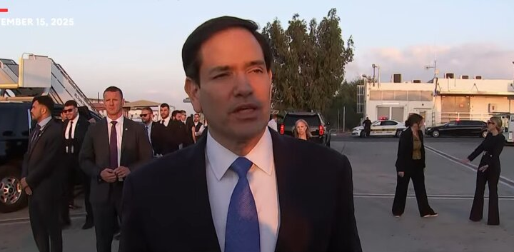 Rubio announced the date and place of the meeting