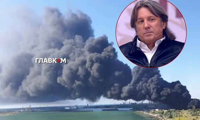 Лоза скаржиться на відпочинок в Криму