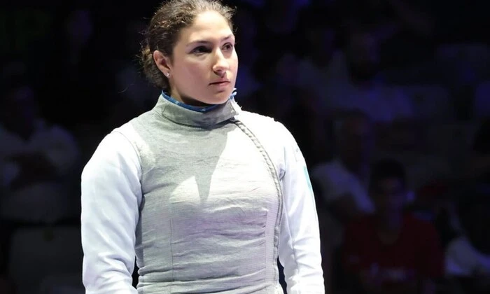 Українські фехтувальники на Євро-2026