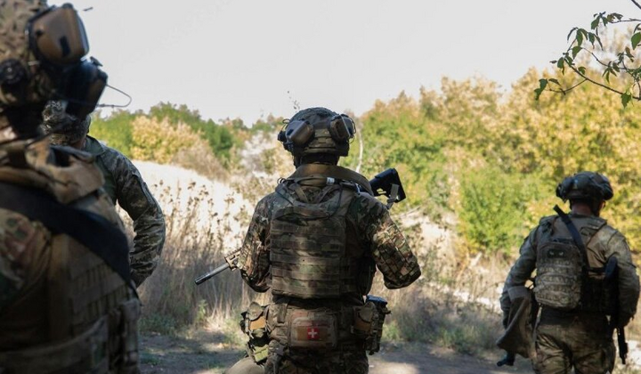 Бойові дії на Сумському напрямку