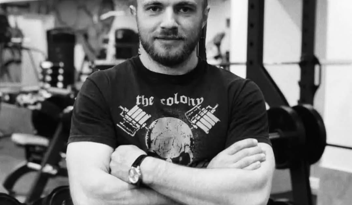 Photo of European powerlifting champion in Donetsk region