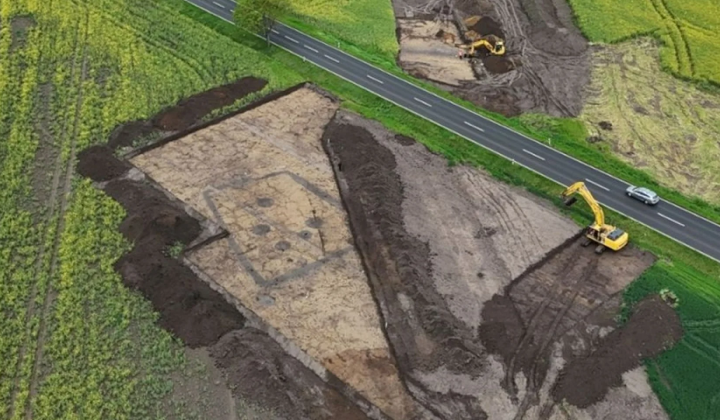 5500-year-old Neolithic burial monument of Baalberge culture