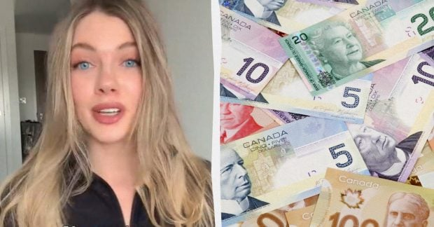 Ukrainian blogger with Canadian background