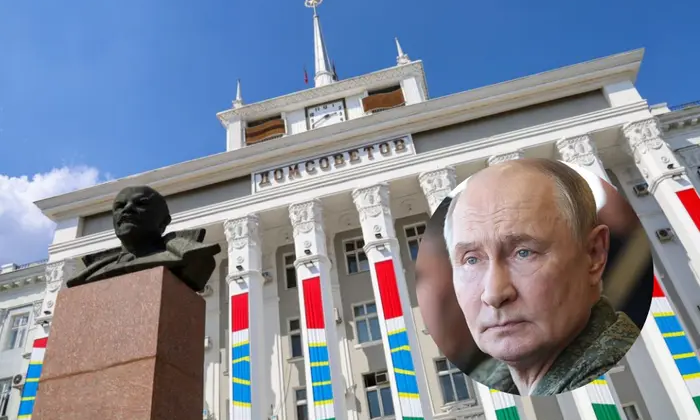 Путін полегшив отримання паспортів РФ