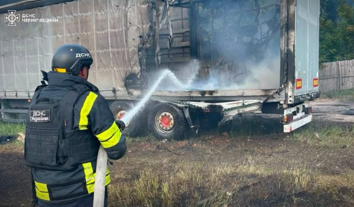 БпЛА РФ атаковал Черниговщину: пострадали два человека