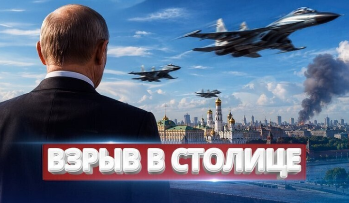Могут прогреміти потужні вибухи в Москві