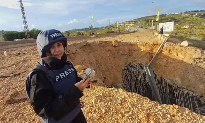 Israel accused of journalist death