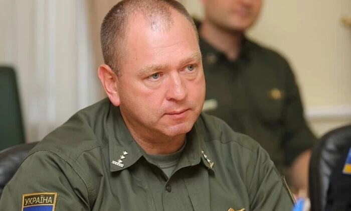 Former head of the State Border Guard Service Deineka appointed as commander in Luhansk region