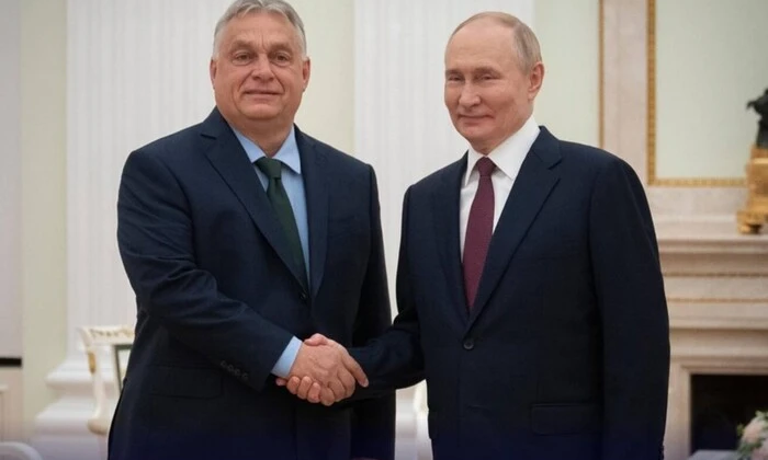 Orban spoke with Putin: Hungary proposes Budapest for war summit