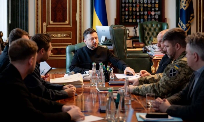 Zelensky issues directives for negotiations