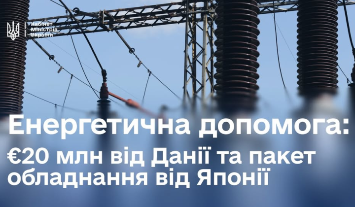 Данія виділяє кошти на захист енергосистеми