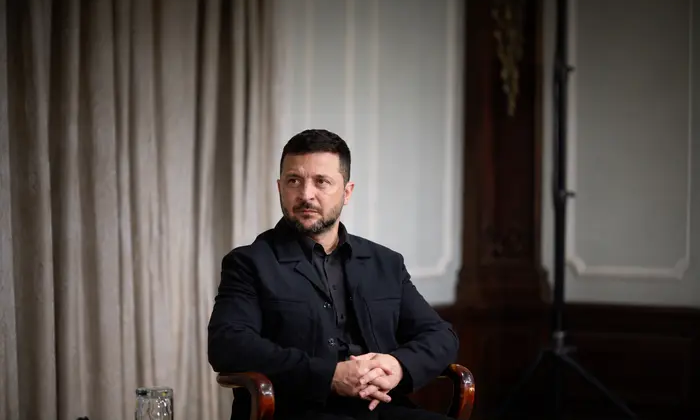 Zelensky agreed to freeze the front line