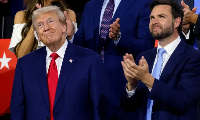 Секретний лист від Трампа Венсу