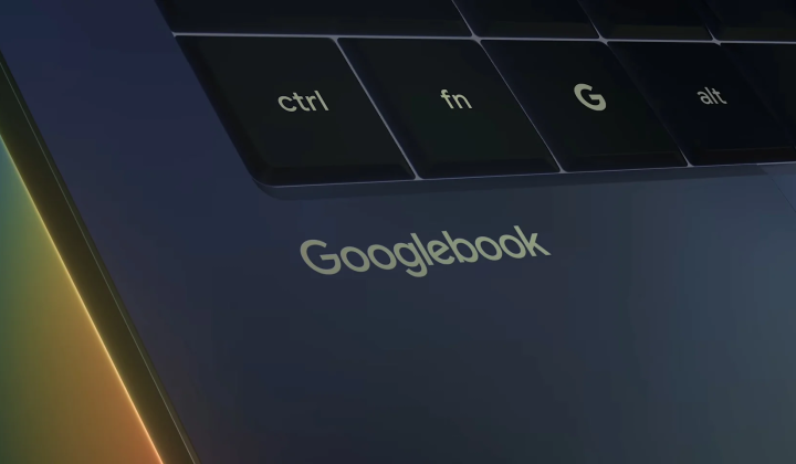 Ноутбук Googlebook з моделлю Gemini
