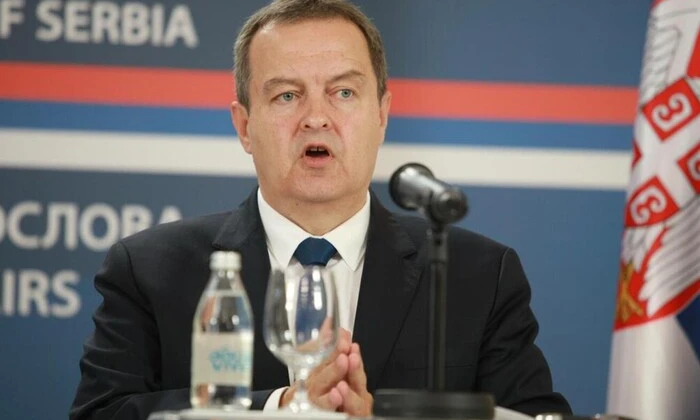 Serbia's Minister of Internal Affairs hospitalized